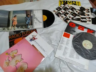 Vinilos LP POP ROCK SYNTH ROLL ESPAÑOLES