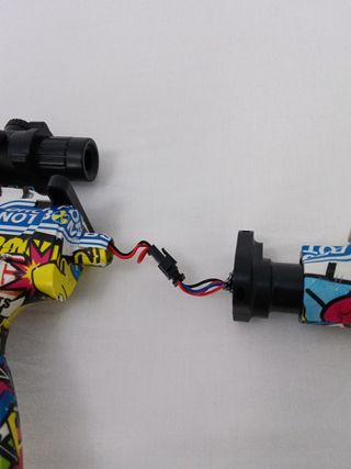 Pistola bolas de agua eléctrica