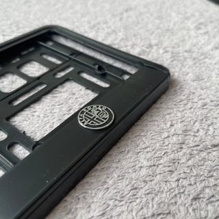 Portamatricula ALFA ROMEO en 3D