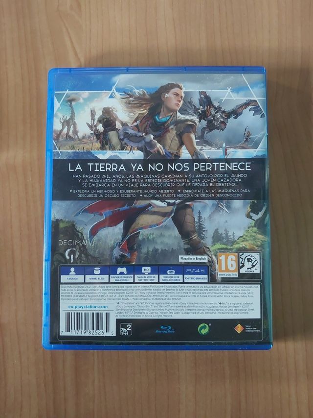Horizon Zero Dawn PS4