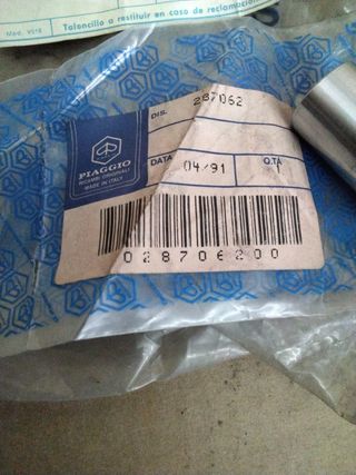287062 - Distanciador Piaggio Sfera 
