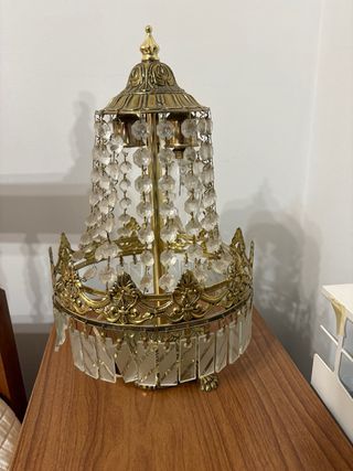 Lampara de mesa