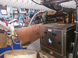 VELERO ACERO, A REFORMAR