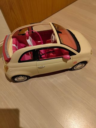 Coche Fiat Barbie