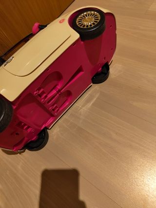Coche Fiat Barbie