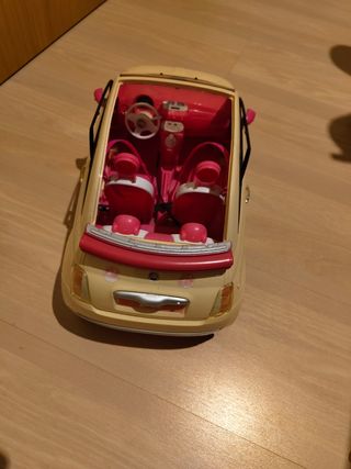 Coche Fiat Barbie