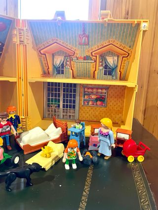 Casita de muñecas Playmobil vintage