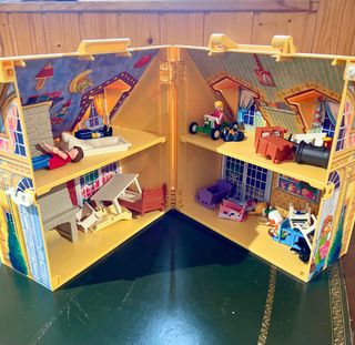 Casita de muñecas Playmobil vintage