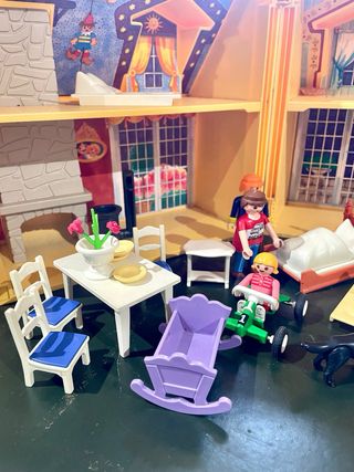 Casita de muñecas Playmobil vintage