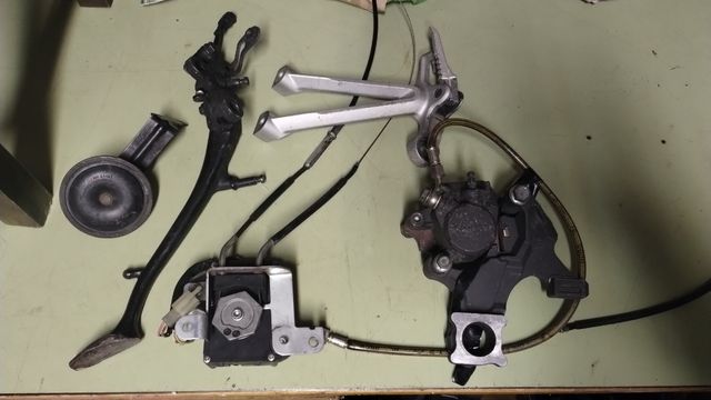 Despiece GSXR 1000 2007-2008