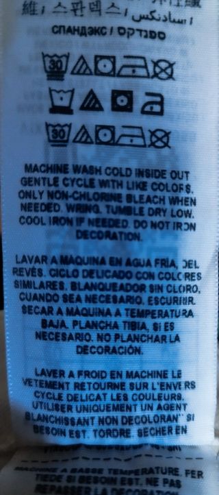 Guess con etiqueta pantalón FRIENDSWITHYOU