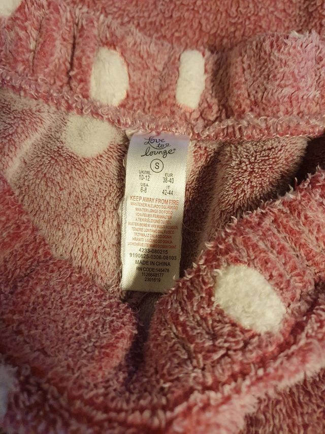 Pijama primark mujer talla S