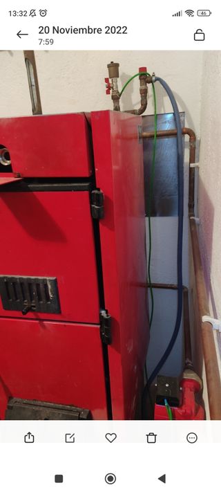 Caldaia a legna