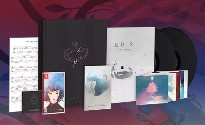 Imagen de Gris signature edition Nintendo switch 