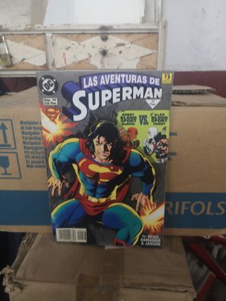 SUPERMAN DE EDICIONES ZINCO