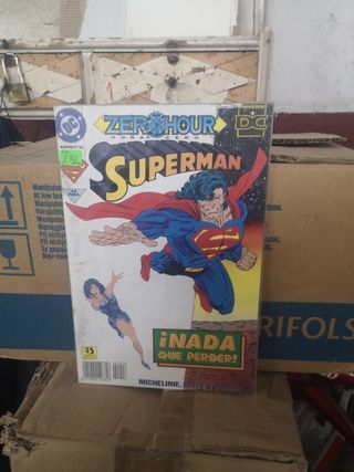 SUPERMAN DE EDICIONES ZINCO
