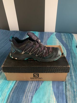 Zapatillas trekking Salomon