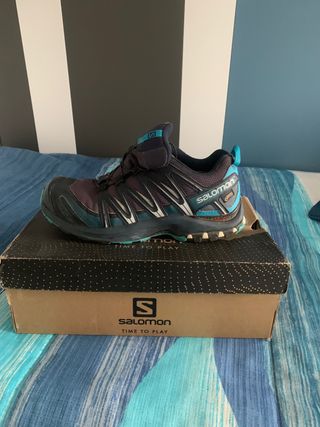 Zapatillas trekking Salomon