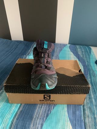 Zapatillas trekking Salomon