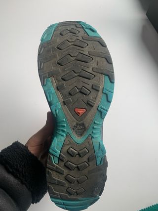 Zapatillas trekking Salomon