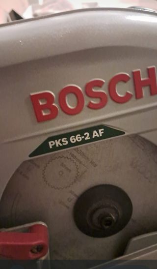 Sierra circular Bosch