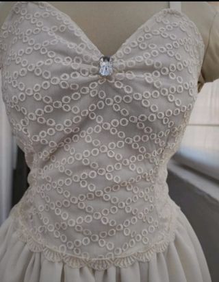 Vestido de cerimónia lindíssimo