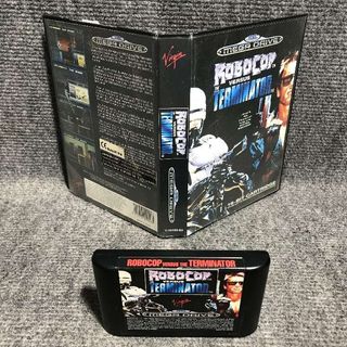 ROBOCOP VS. IL TERMINATOR SEGA MEGA DRIVE