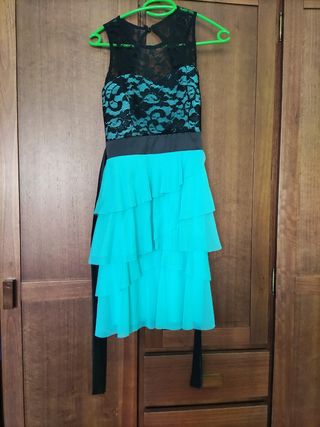 Vestido corto mujer talla M eventos 
