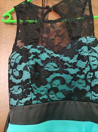 Vestido corto mujer talla M eventos 