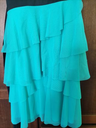 Vestido corto mujer talla M eventos 