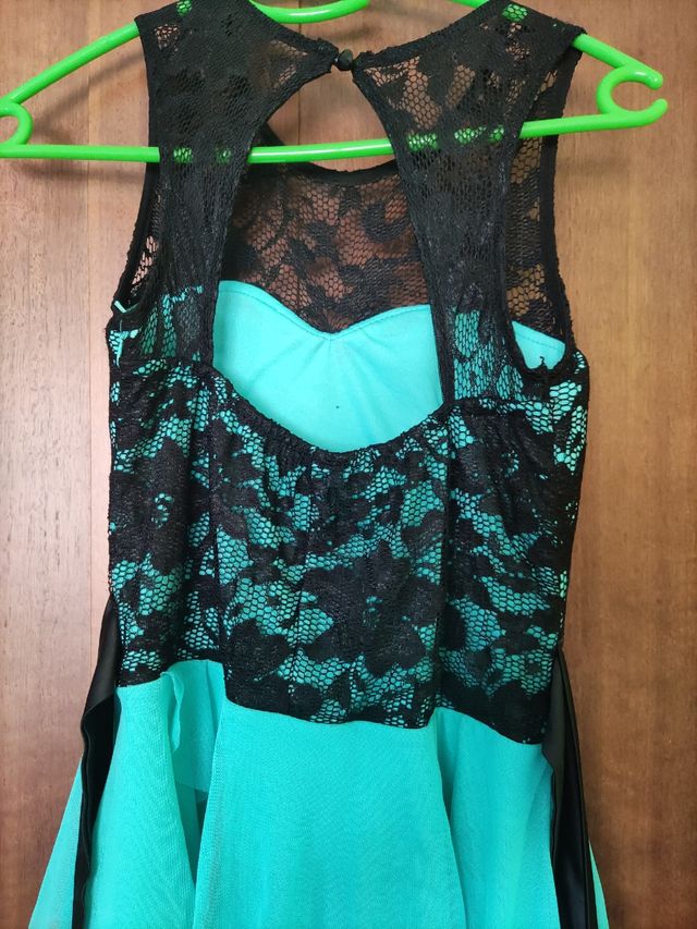 Vestido corto mujer talla M eventos 