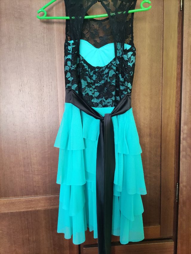 Vestido corto mujer talla M eventos 