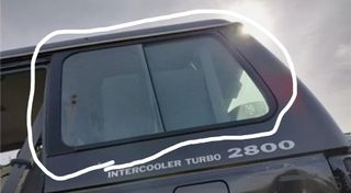 Mitsubishi Montero 1999