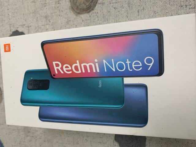Funda silicona REDMI NOTE9