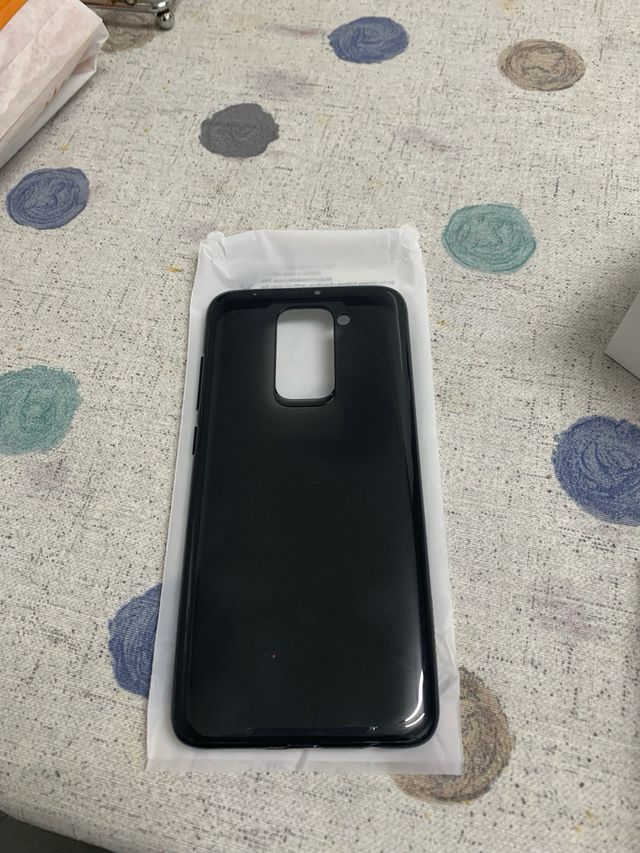 Funda silicona REDMI NOTE9