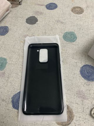 Funda silicona REDMI NOTE9