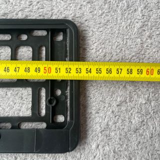 Portamatricula FIAT en 3D