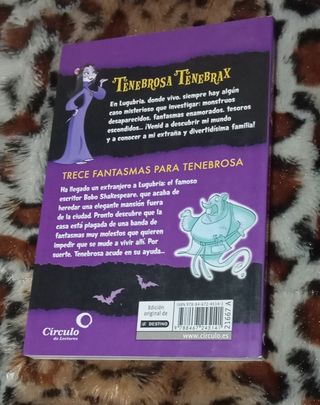 Geronimo Stilton 
Trece fantasmas para tenebrosa