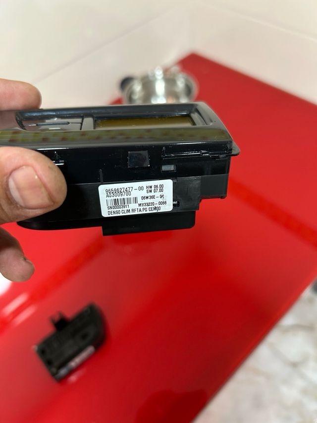 Clima copiloto de c4 picasso o gran picasso