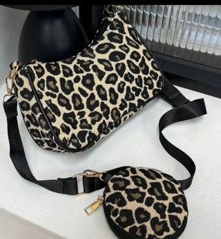 Conjunto bolso pequeño y monedero nuevo