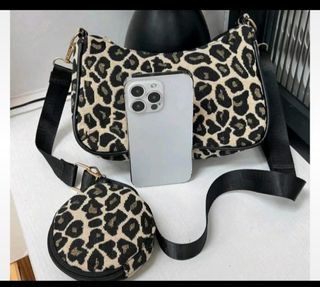 Conjunto bolso pequeño y monedero nuevo