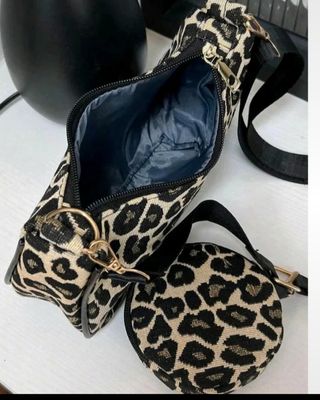 Conjunto bolso pequeño y monedero nuevo