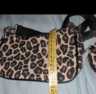 Conjunto bolso pequeño y monedero nuevo