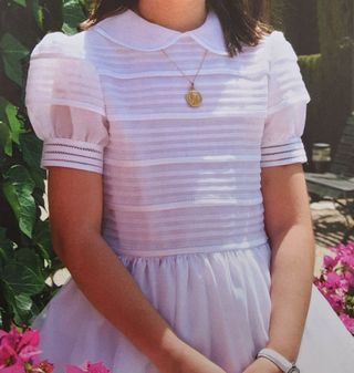 Vestido Primera Comunión Una Puesta