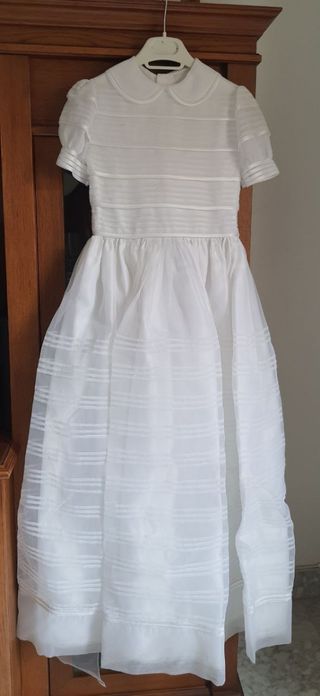 Vestido Primera Comunión Una Puesta