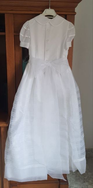 Vestido Primera Comunión Una Puesta
