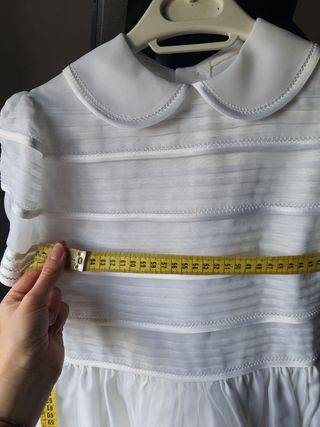 Vestido Primera Comunión Una Puesta