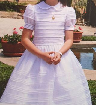 Vestido Primera Comunión Una Puesta