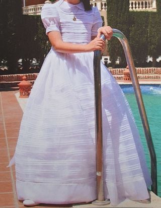Vestido Primera Comunión Una Puesta