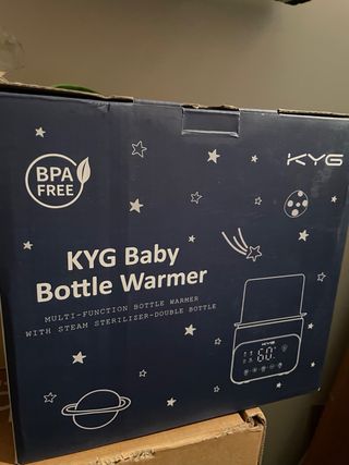 Esterilizador calientabiberones KYG